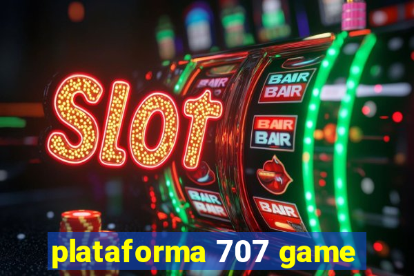 plataforma 707 game